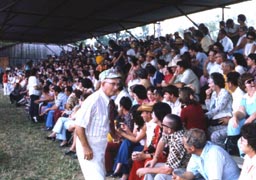 Accordion contest, Church Point