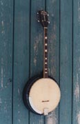 Dak Pellerin's banjo