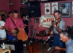 Donald Thibodeaux and band, Fred's Lounge